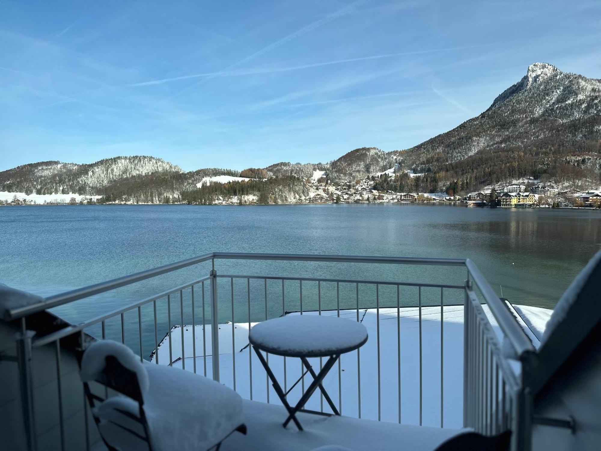 Brunnwirt Essen & Wohnen Apartman Fuschl am See Kültér fotó