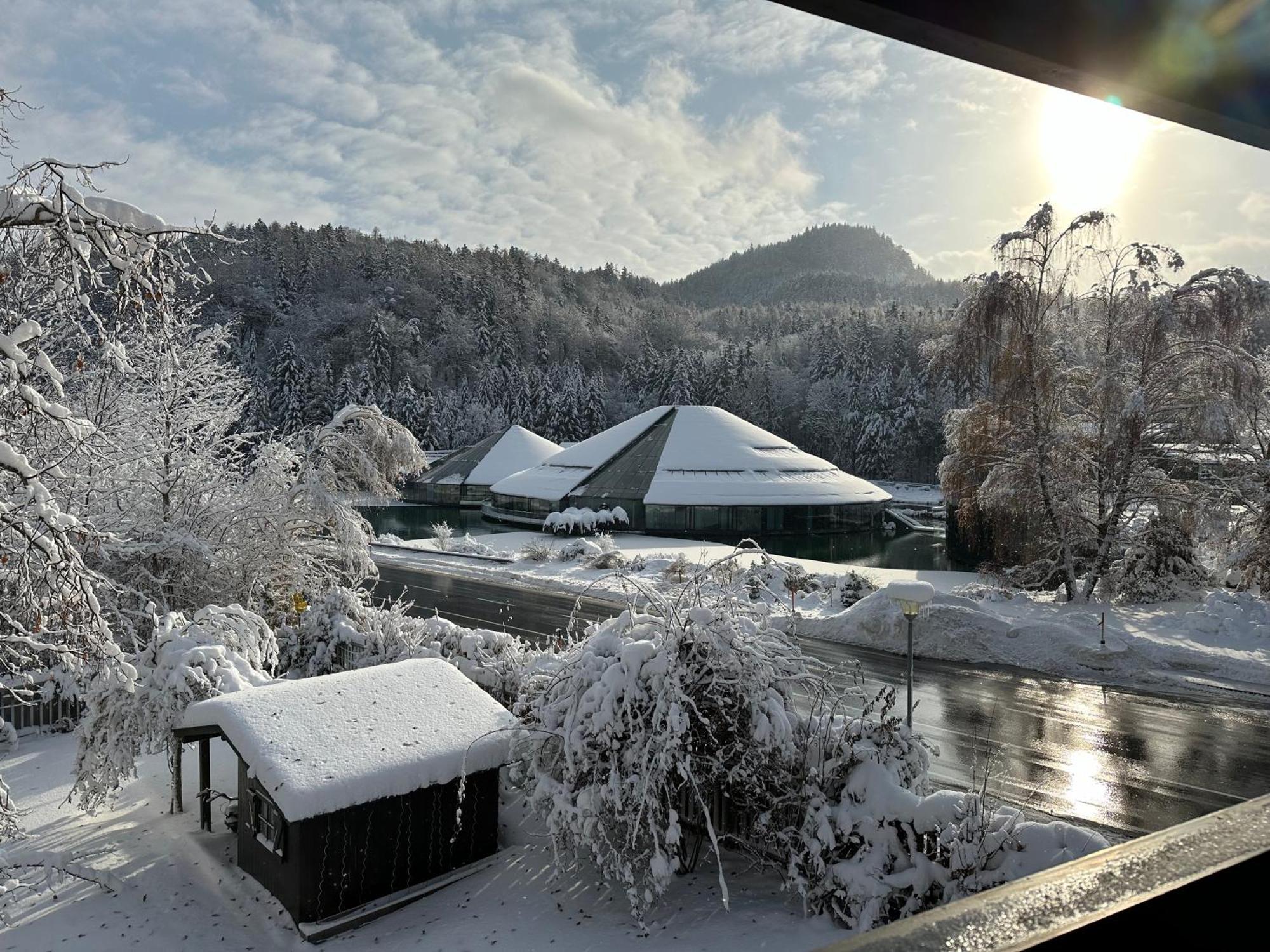 Brunnwirt Essen & Wohnen Apartman Fuschl am See Kültér fotó