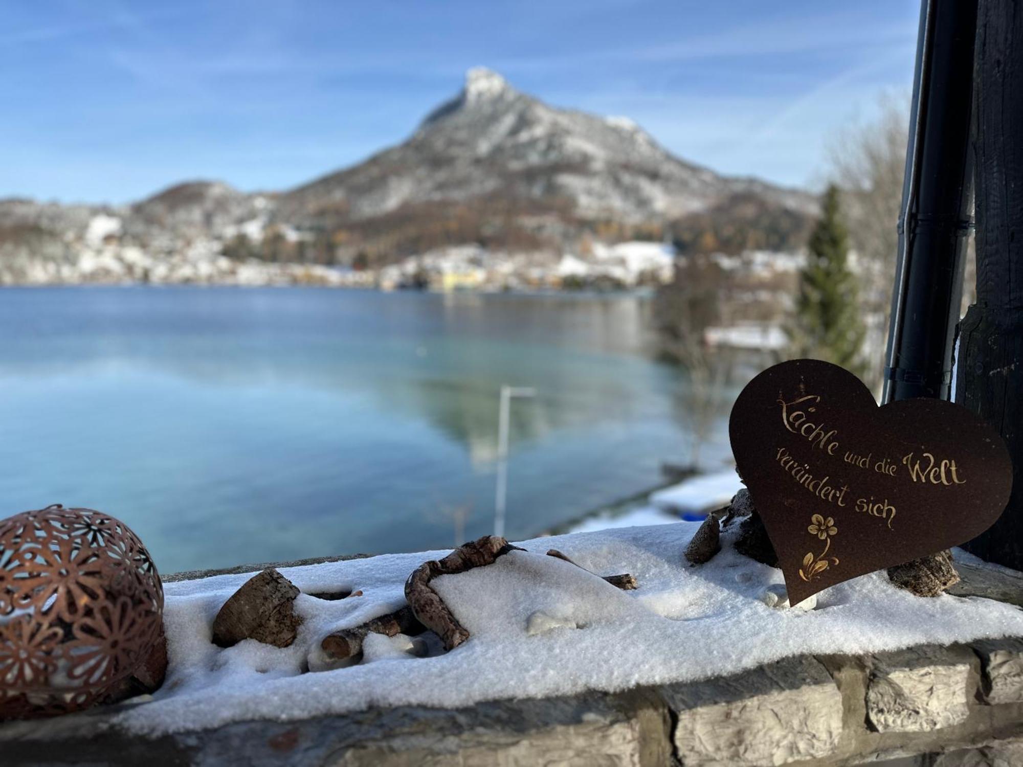 Brunnwirt Essen & Wohnen Apartman Fuschl am See Kültér fotó