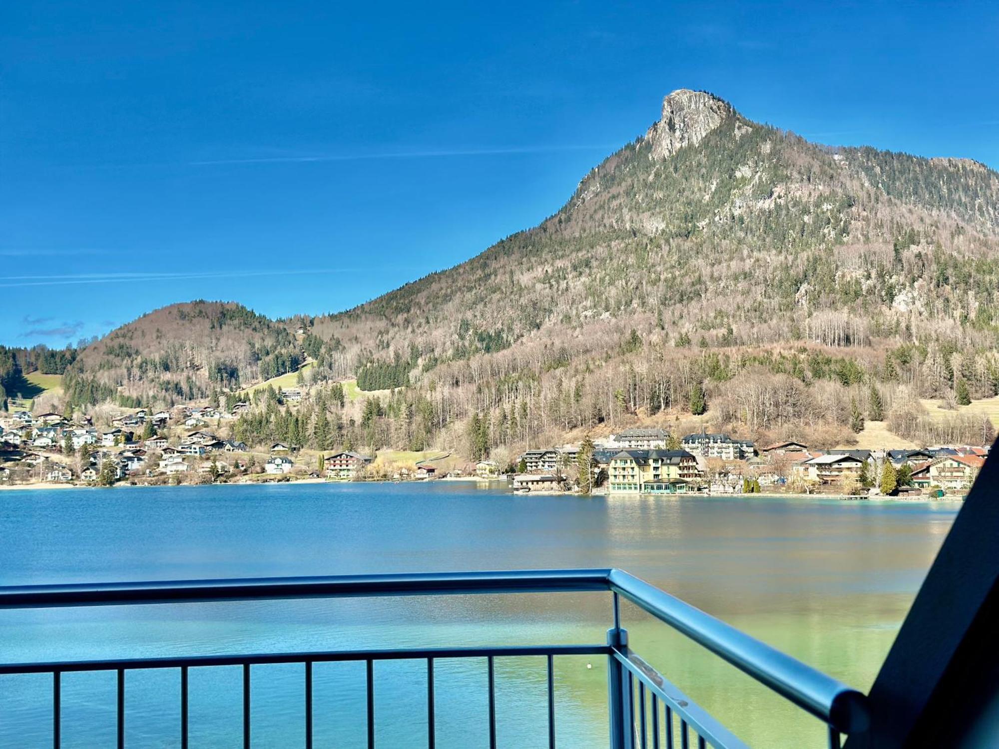 Brunnwirt Essen & Wohnen Apartman Fuschl am See Kültér fotó