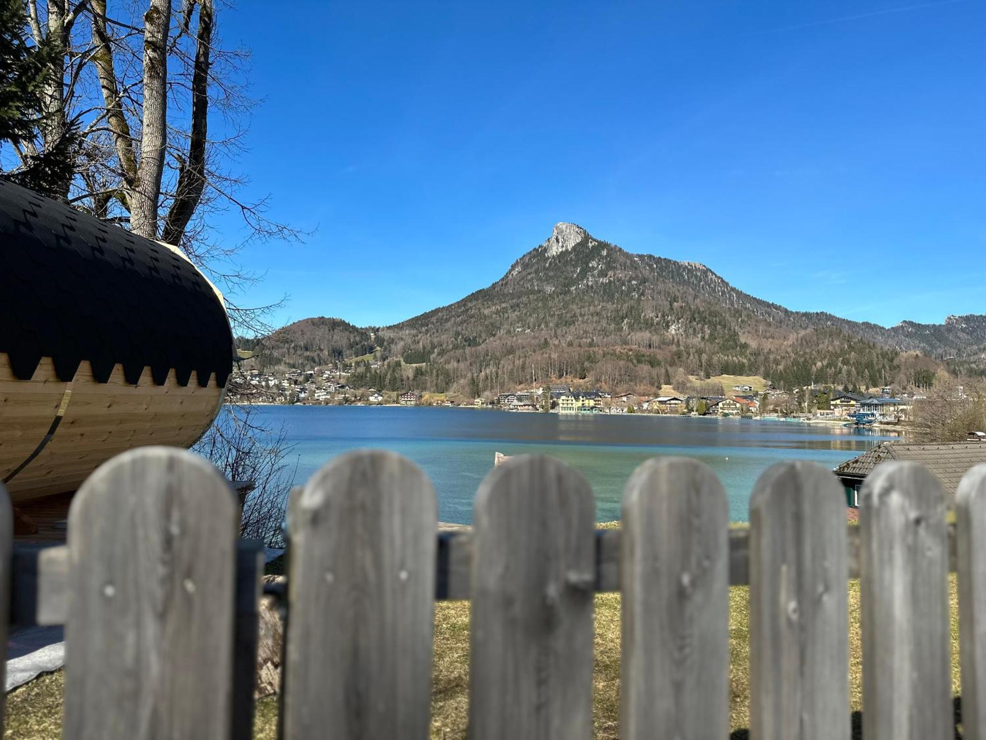 Brunnwirt Essen & Wohnen Apartman Fuschl am See Kültér fotó