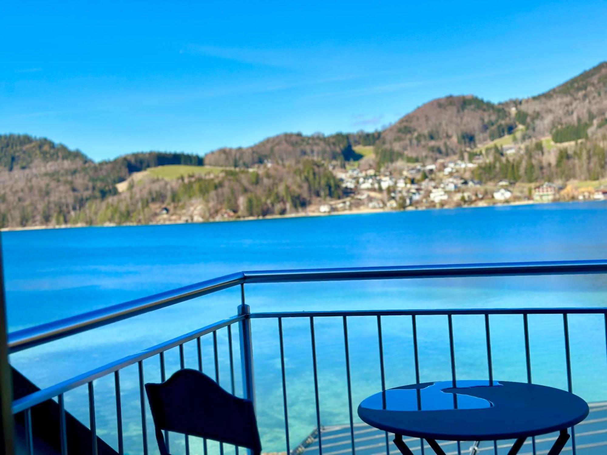 Brunnwirt Essen & Wohnen Apartman Fuschl am See Kültér fotó