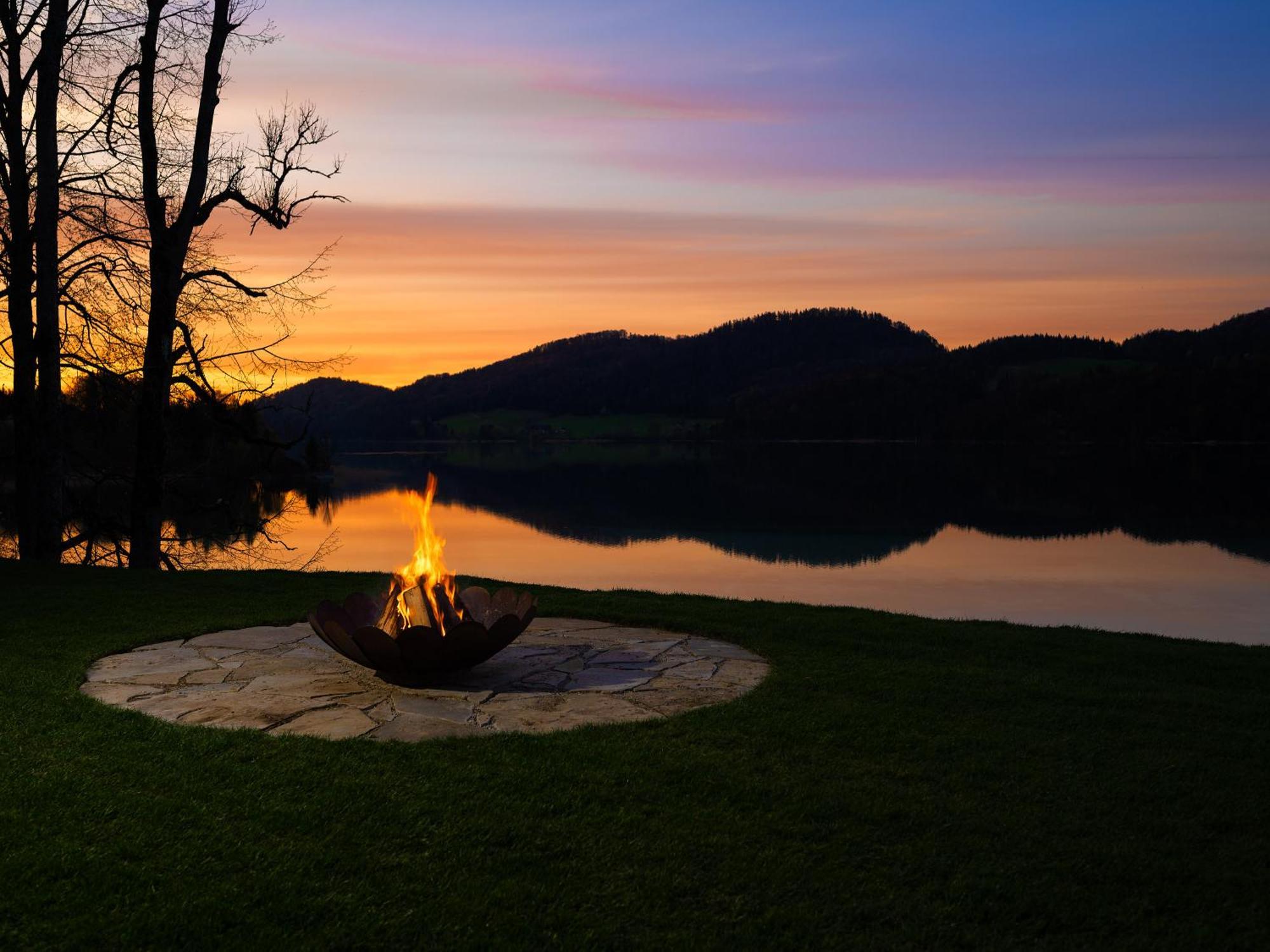 Brunnwirt Essen & Wohnen Apartman Fuschl am See Kültér fotó
