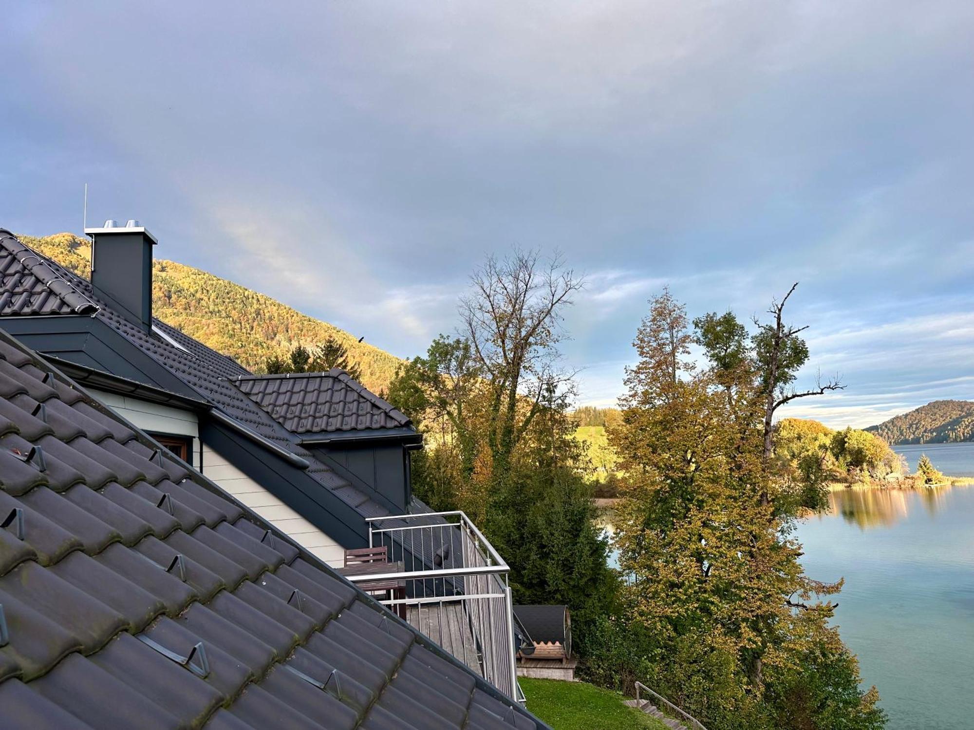 Brunnwirt Essen & Wohnen Apartman Fuschl am See Kültér fotó