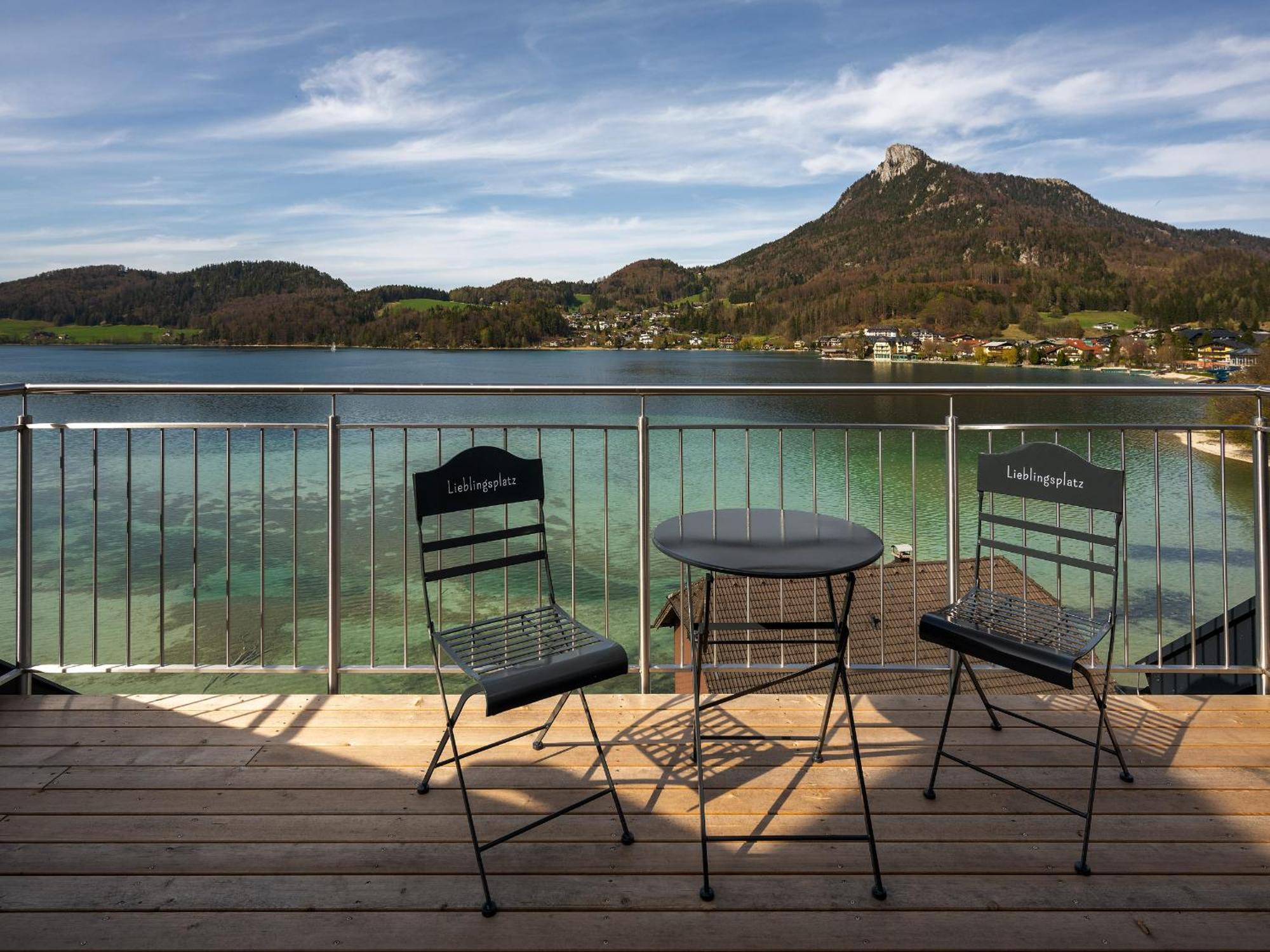 Brunnwirt Essen & Wohnen Apartman Fuschl am See Kültér fotó