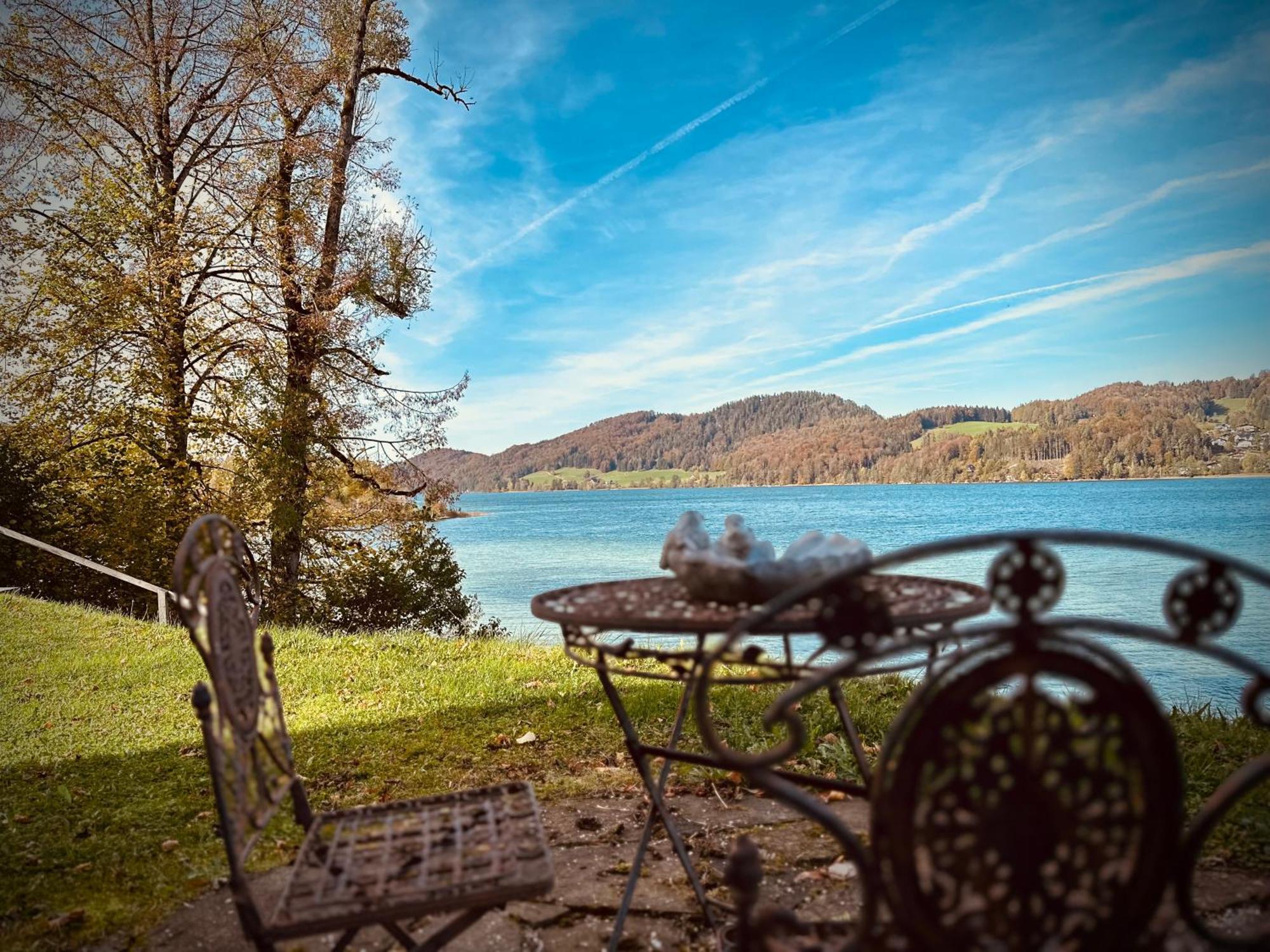 Brunnwirt Essen & Wohnen Apartman Fuschl am See Kültér fotó