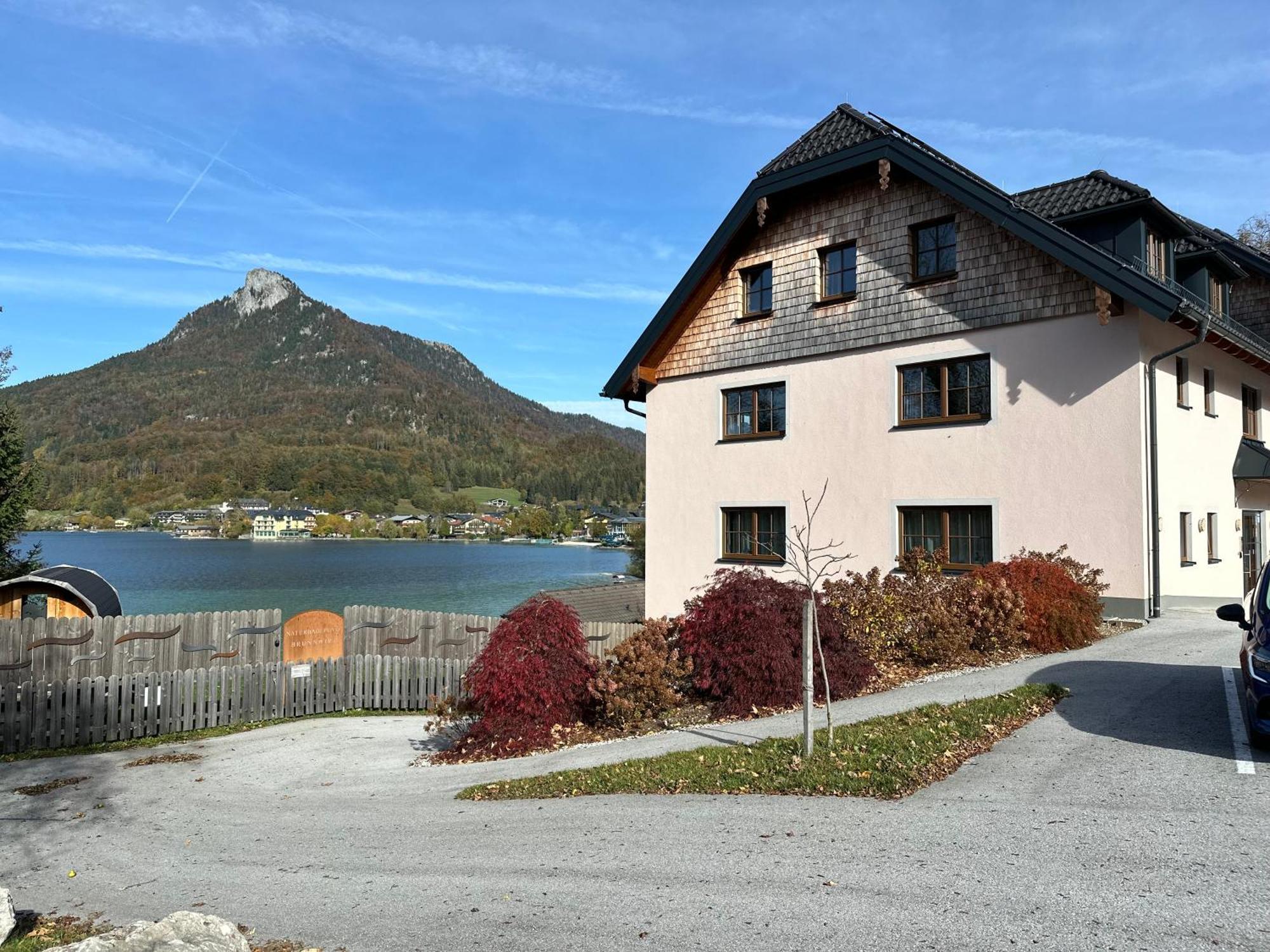 Brunnwirt Essen & Wohnen Apartman Fuschl am See Kültér fotó