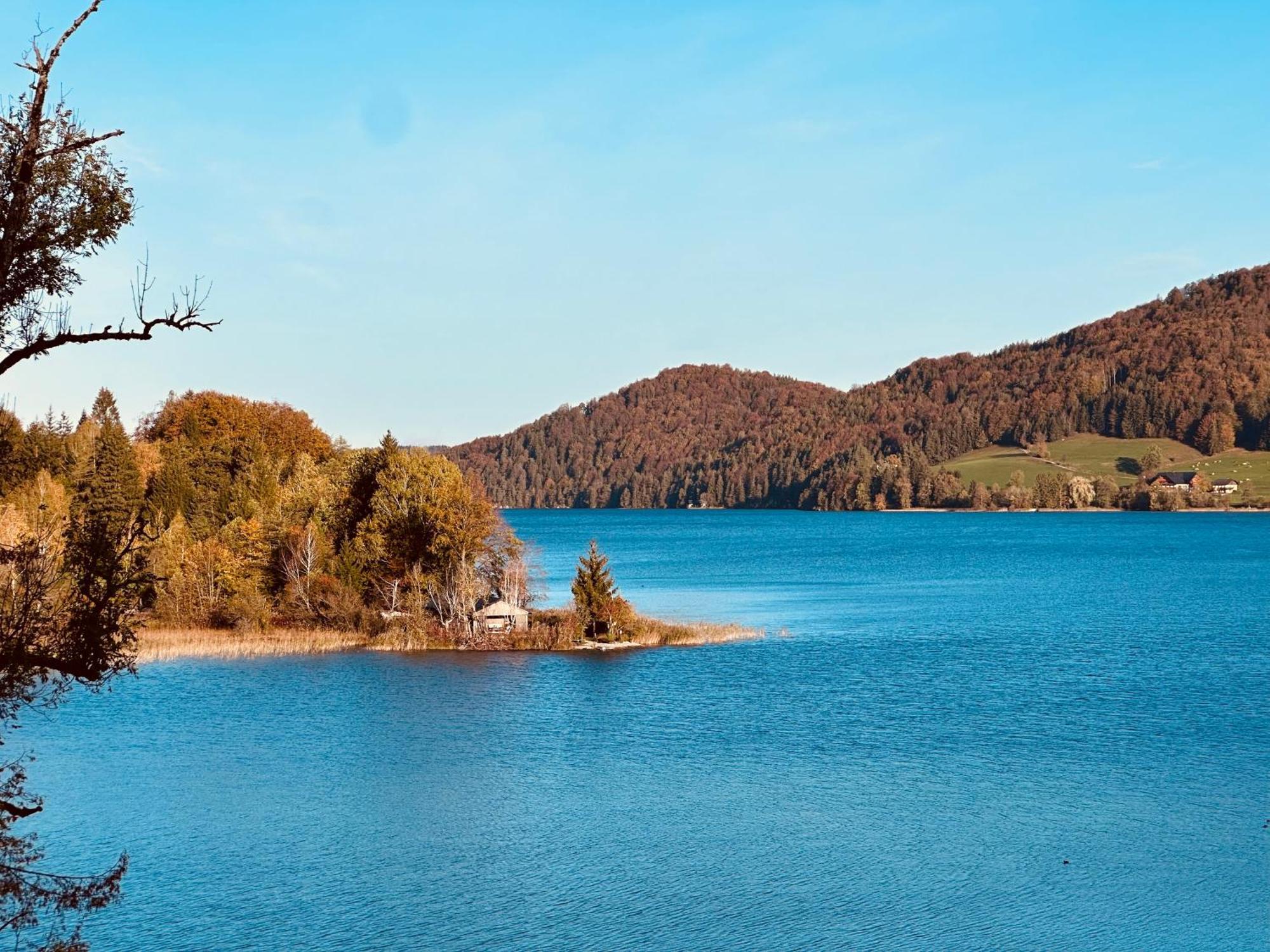 Brunnwirt Essen & Wohnen Apartman Fuschl am See Kültér fotó