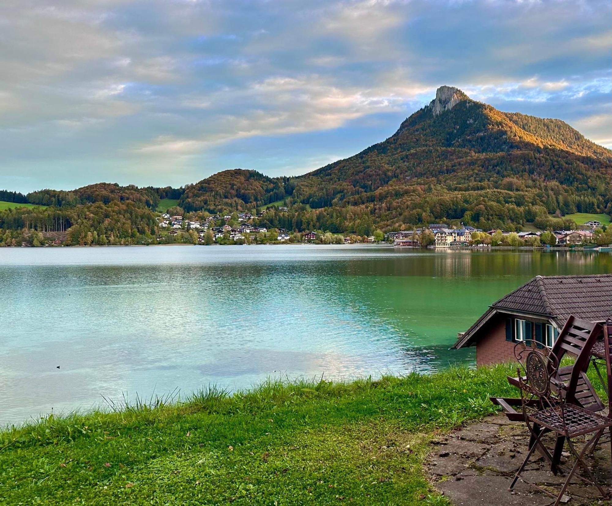 Brunnwirt Essen & Wohnen Apartman Fuschl am See Kültér fotó