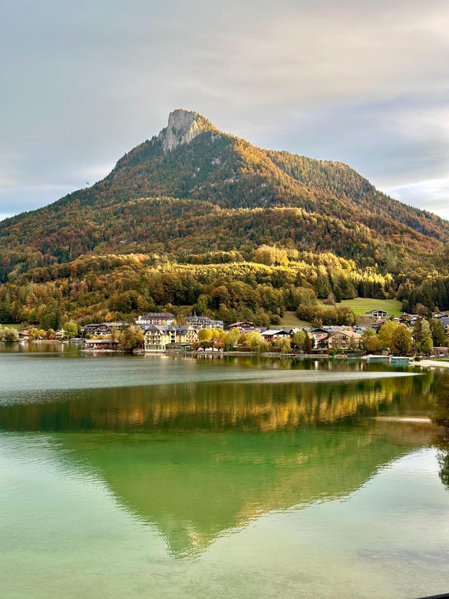 Brunnwirt Essen & Wohnen Apartman Fuschl am See Kültér fotó