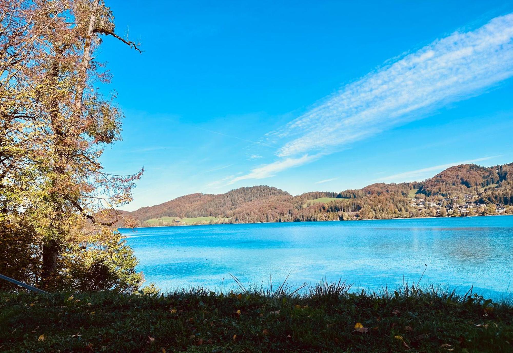 Brunnwirt Essen & Wohnen Apartman Fuschl am See Kültér fotó