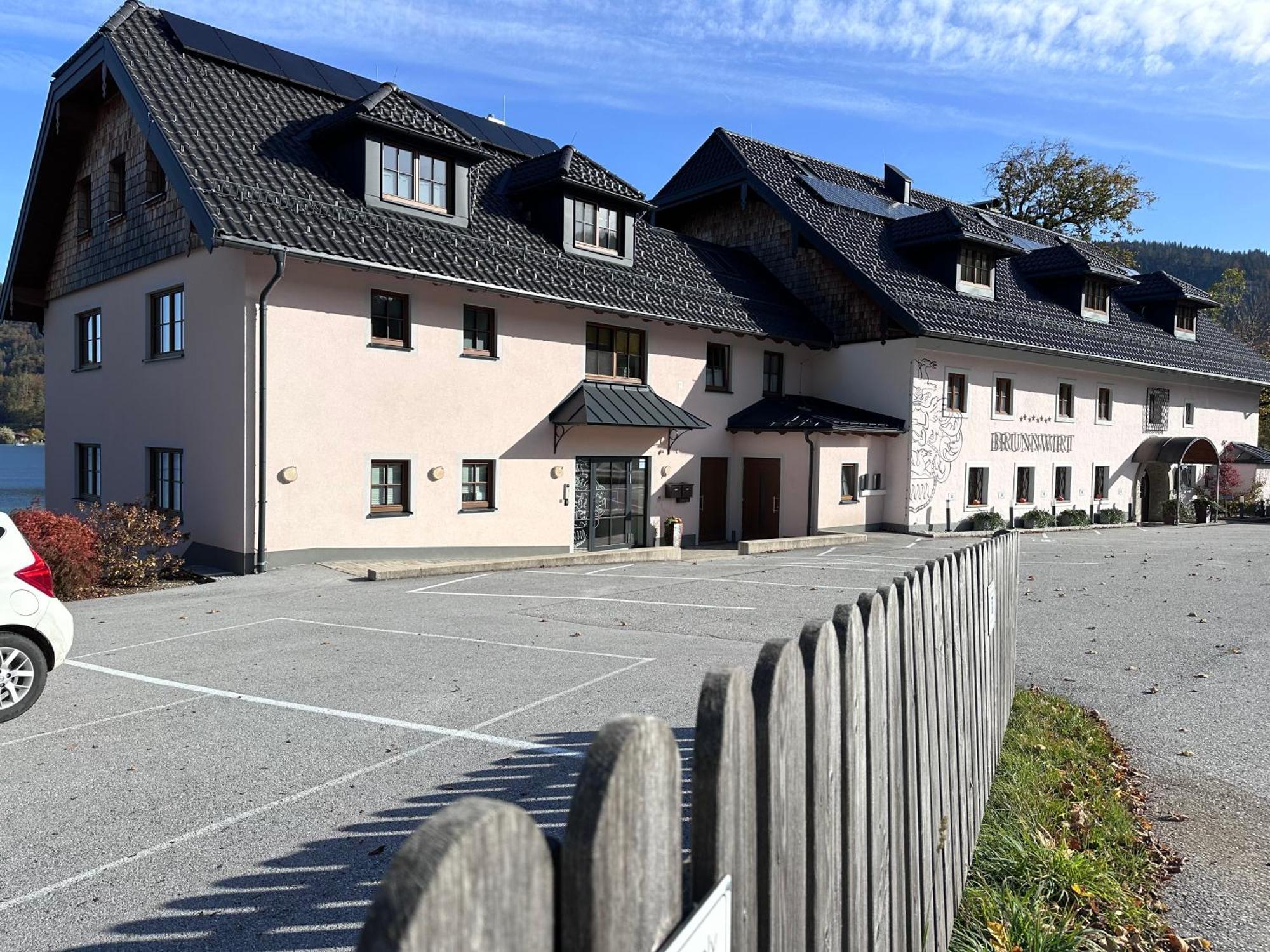 Brunnwirt Essen & Wohnen Apartman Fuschl am See Kültér fotó