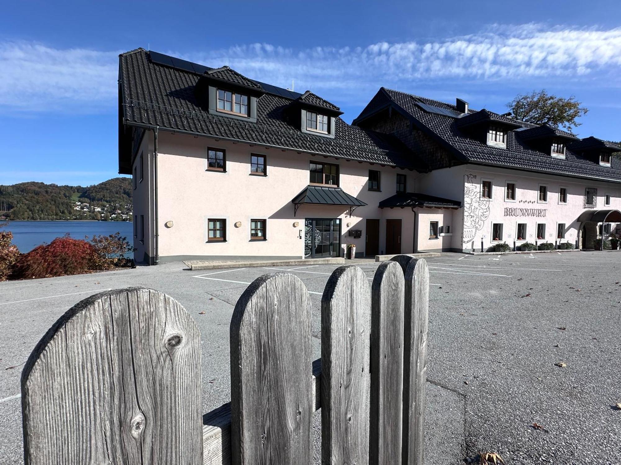 Brunnwirt Essen & Wohnen Apartman Fuschl am See Kültér fotó